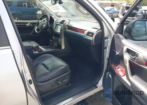 2018 Lexus Gx 460 Luxury z USA, uszkodzony, nr VIN JTJJM7FX3J5209014